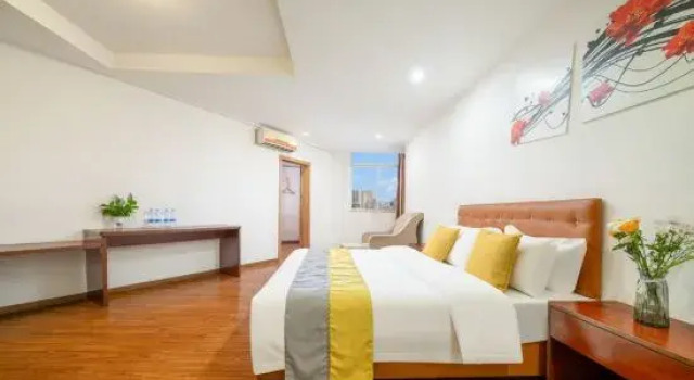 Люкс Jingxin Business Hotel (Huizhou Central Hospital West Lake Branch)