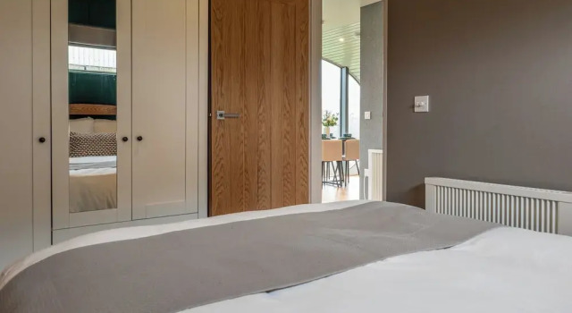 Sustainable 2BD Pod on Old Chalford Farm, Забронировать Фермерский дом Чиппинг-Нортон Оксфордшир