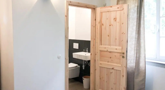 Апартаменты с видом на озеро Landhaus am Jungfernsee