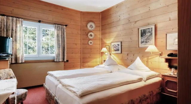 Двухместный номер Standard с балконом Heimspitze - Alpenhotel SKI-IN & Wirtshaus