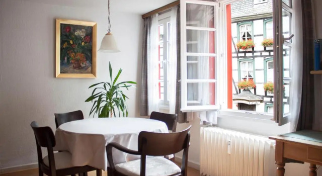 Апартаменты c 1 комнатой Hotel Flosdorff - Appartements