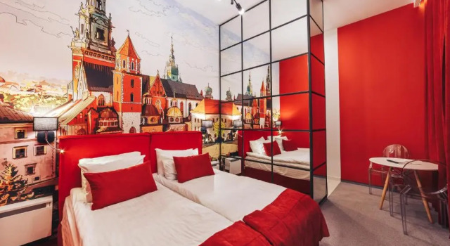 Двухместный номер Standard Cities Gallery Apart-hotel