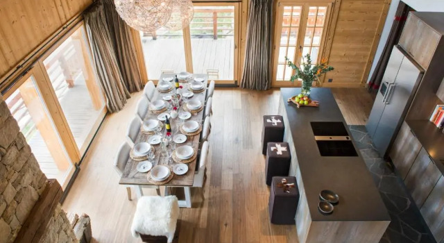 Chalet Alexia, Prenota Chalet La Tzoumaz 