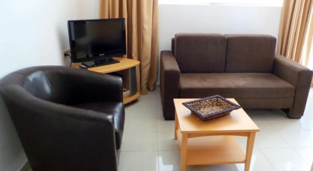Апартаменты c 1 комнатой с видом на бассейн Lagada Resort