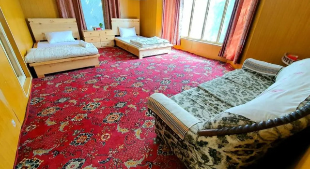 Номер Deluxe HIKK Inn Skardu