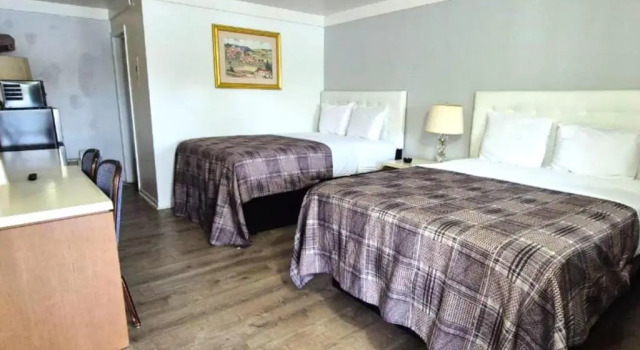 Четырёхместный номер Standard Elite Inn & Suites South Holland Chicago