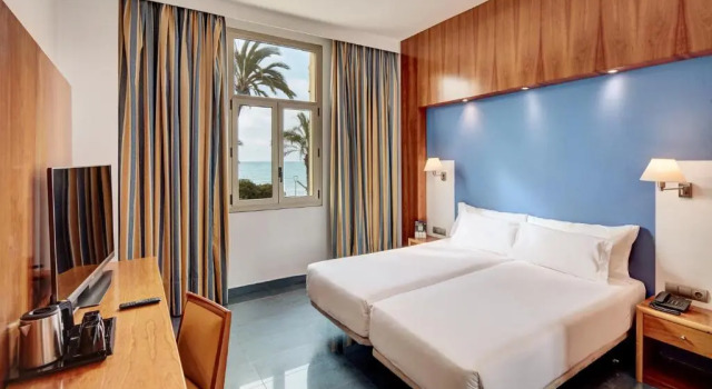 Двухместный номер Superior с видом на море Sercotel Kalma Sitges