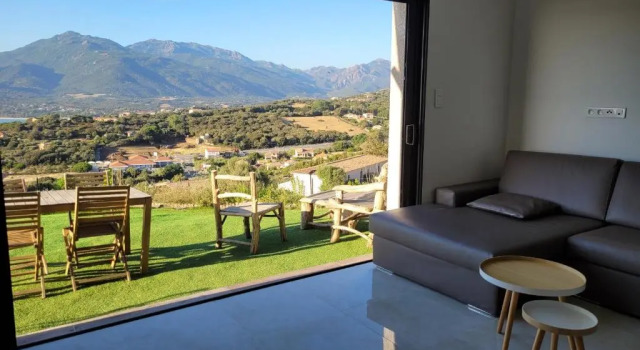 Appartement neuf 3 chambres vue mer Propriano, Varaa Huoneisto Propriano 