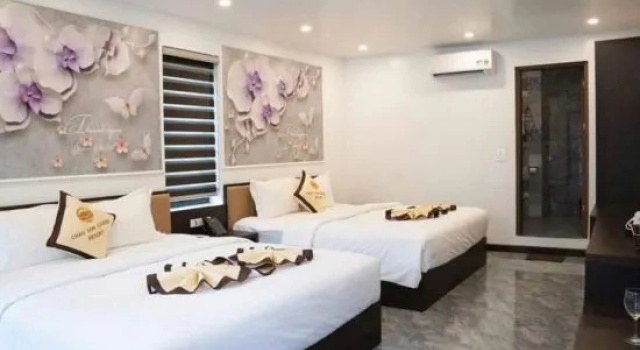 Люкс Châu Sơn Garden Resort