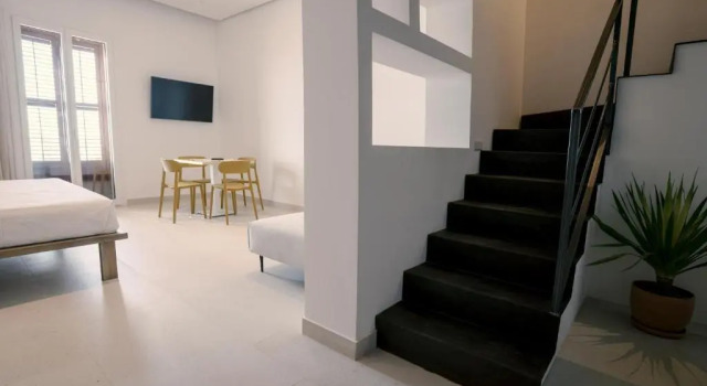 Люкс Kalibia rooms and suites