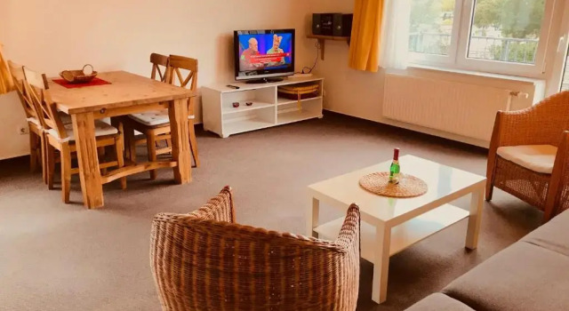 Апартаменты с балконом Haus Wattenloeper