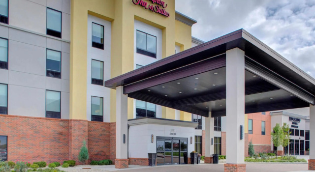 Номер Standard Hampton Inn & Suites by Hilton Columbus Scioto Downs