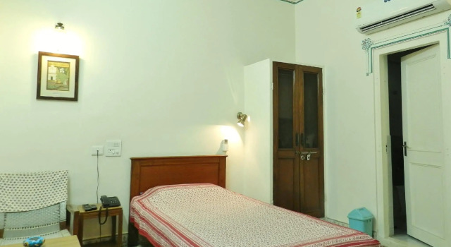 Одноместный номер Standard Hotel Arya Niwas
