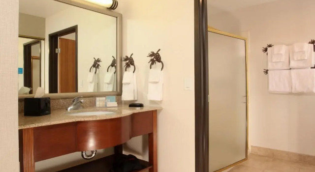 Люкс с балконом Hampton Inn Kalispell