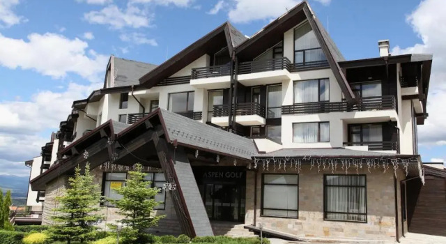 Aspen golf studio apartment D208, Prenota Appartamento Hotel a Blagoevgrad con parcheggio, Parcheggio