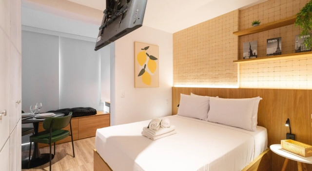 Студия Haus Mitre Pinheiros - Studios por temporada