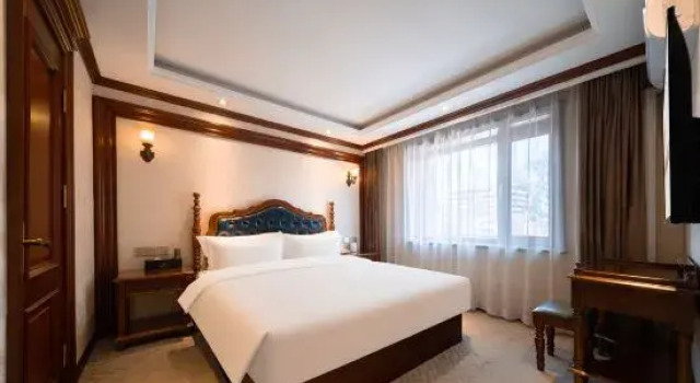Семейный люкс Harbin Jiahe Business Boutique Hotel (Ice and Snow World Longchuan Road Subway Station)