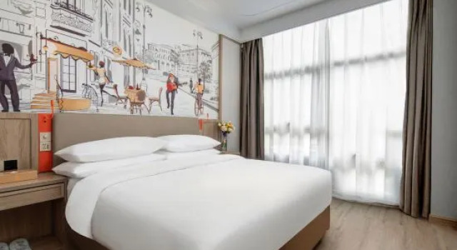Люкс Business Vienna 3 Best Hotel (Longyan High-Speed Railway Station)