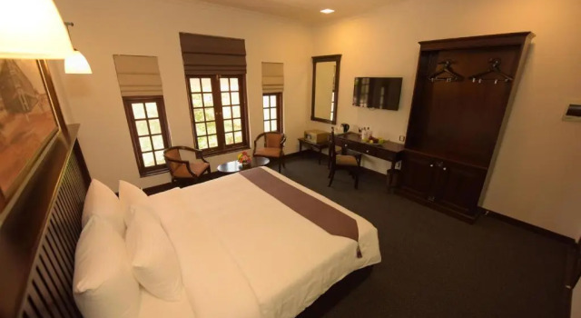 Двухместный номер Deluxe с балконом Hotel Nippon Colombo