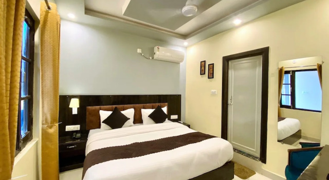 Номер Comfort Tapovan New Residency - 5 minutes walk to Laxman jhula
