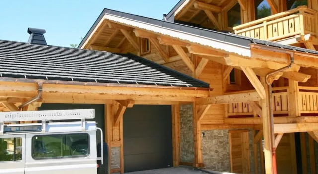 Chalet Carnauba - Alpine Descents, Забронировать Шале Виллы Овернь-Рона-Альпы, Вилла