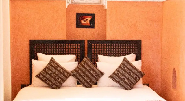 Номер Superior Riad Amegrad hotel