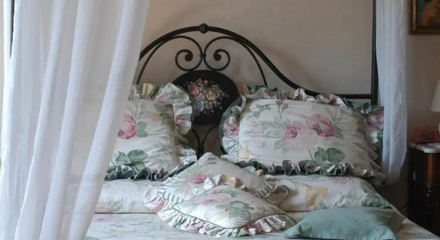 Двухместный номер Standard с красивым видом из окна Casa Biancalana