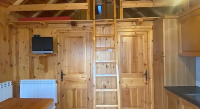 Бунгало с 2 комнатами La Borda del Pubill Resort