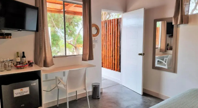 Двухместный номер Standard с видом на сад Hotel Punta del Norte Bungalows