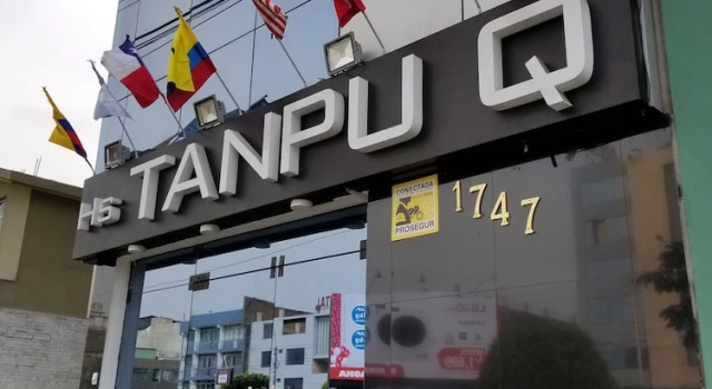 Hotel Tanpu Q., Boek Hotel Lima Provincia de Lima