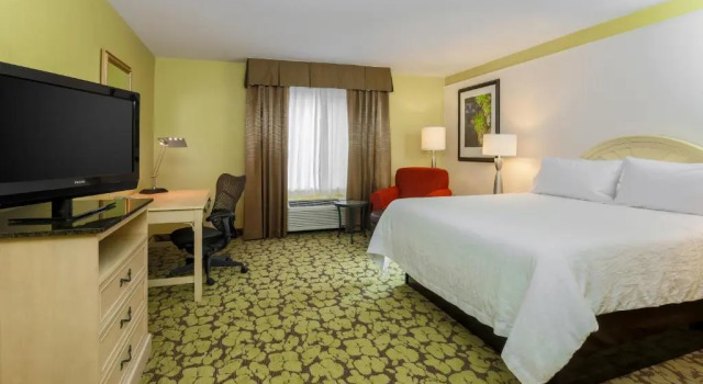 Двухместный номер Premium Hilton Garden Inn Tallahassee