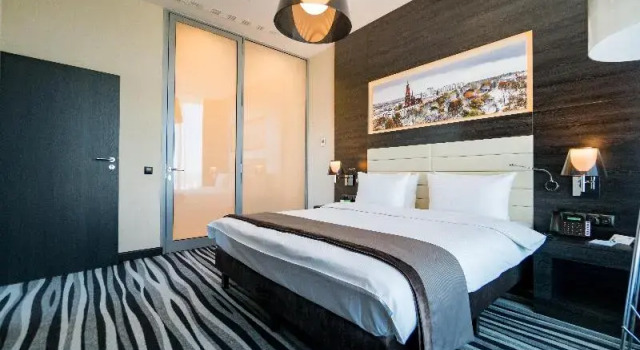 Двухместный люкс с видом на город Holiday Inn Dąbrowa Górnicza-Katowice by IHG