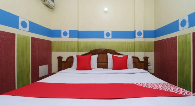 Двухместный номер Standard OYO 30100 Lucky Guest House