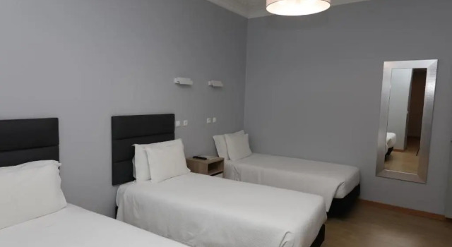 Одноместный люкс Deluxe O Elétrico Guesthouse