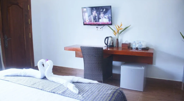 Двухместный номер Standard с красивым видом из окна Ramchang Guesthouse
