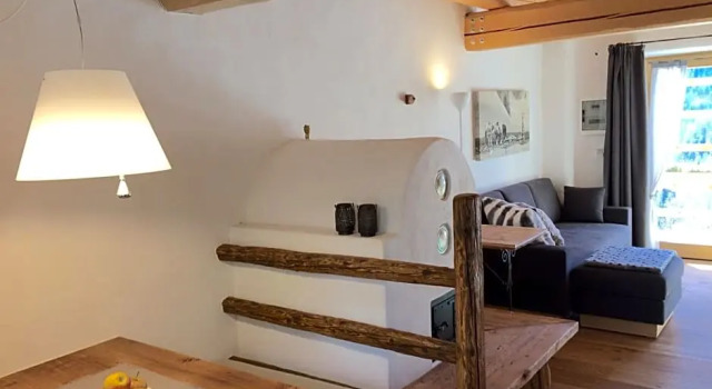 Семейный люкс Chalet-Hôtel Borgo Eibn Mountain Lodge (Relais du Silence)