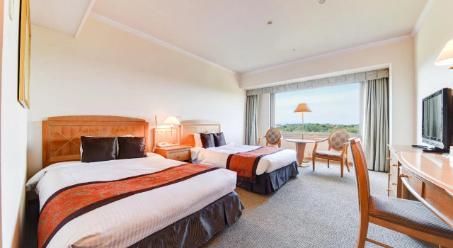 Двухместный номер Standard Forest inn Showakan (Okura Hotels & Resorts)