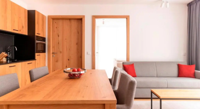 Апартаменты с 3 комнатами All-Suite Resort Fieberbrunn inkl Aubad-Eintritt im Winter und im Sommer inkl Lauchsee Eintritt