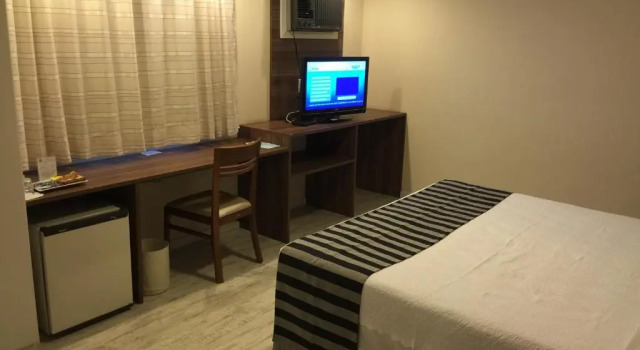 Двухместный номер Deluxe Palace Hotel Campos dos Goytacazes