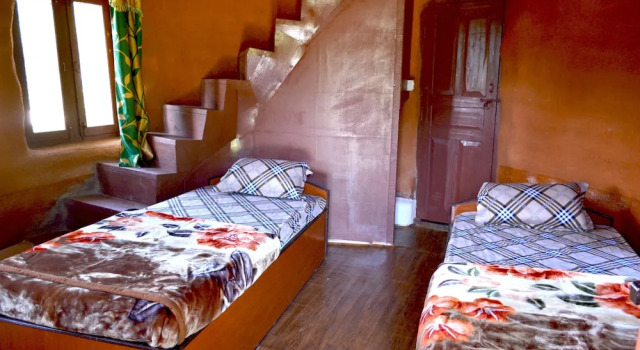 Indreni organic farm and homestay - Hostel, Забронировать Фермерский дом Фермерские дома провинции Гандаки-Прадеш, Фермерский дом