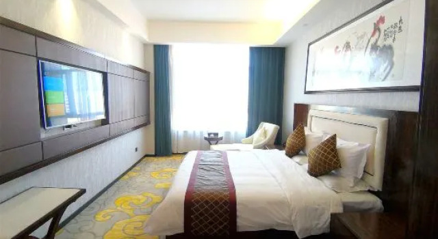 Двухместный люкс c 1 комнатой Sky Fortunes Hotel