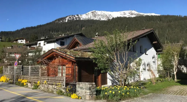 Номер Standard Studio in Klosters