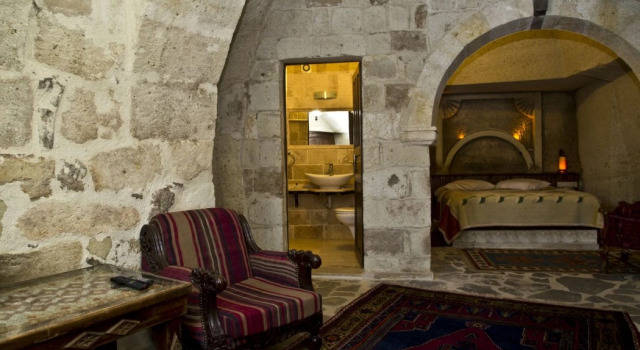Konak Bezirhane Cave Otel, Rezerwuj Hotel Mustafapasa 