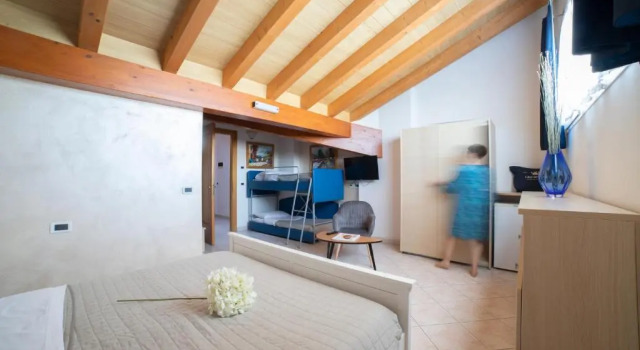 Семейный номер Standard Casa Merano Residence & Restaurant Bibione Centro