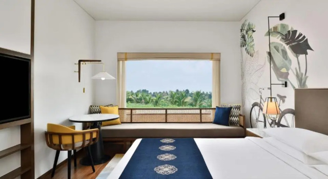 Люкс Port Muziris, A Tribute Portfolio Hotel, Kochi Airport
