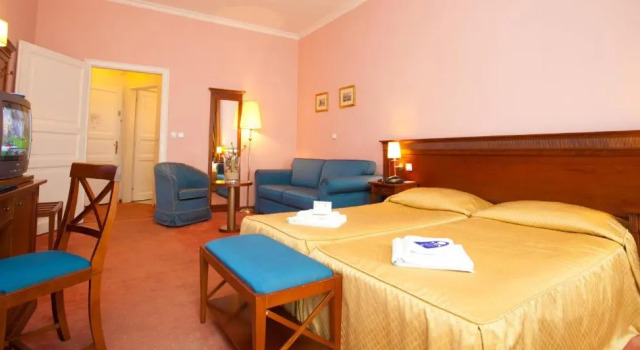 Camera quadrupla Standard Louis Leger - Czech Leading Hotels