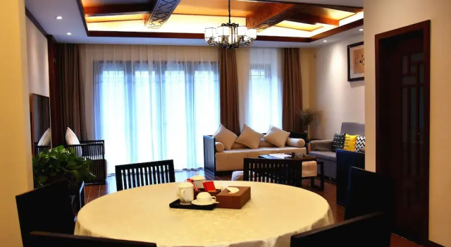 Семейный номер Standard с балконом SongTang Homestay