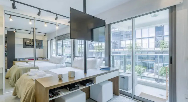 Апартаменты Na41a Studio Fantástico na Vila Madalena!