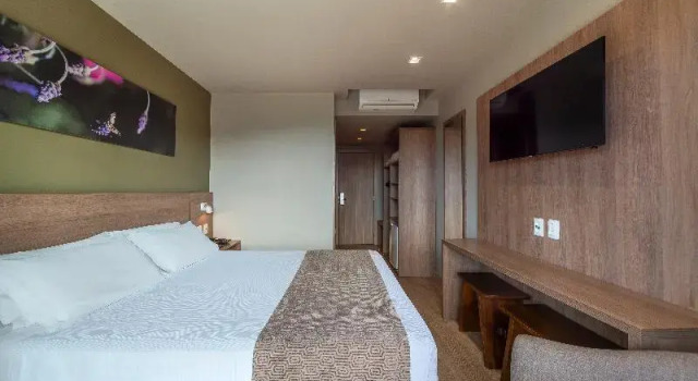 Одноместный номер Standard с видом на горы Hotel Laghetto Pedras Altas