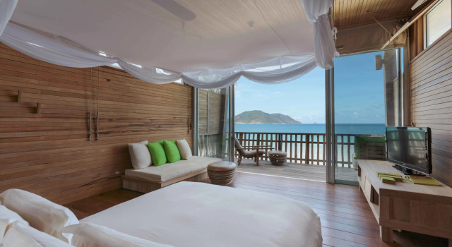 Вилла Дуплекс с видом на океан Six Senses Con Dao - Turtle Island Paradise